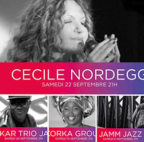 Jazz at the Djoloff Dakar, Sept. 22nd 2018 - Jazz à l'Ambassade d'Autriche Sept. 23rd 2018