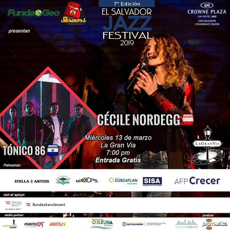 International Jazz Festival El Salvador